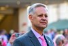 CEO of Churchill Downs, Bill Carstanjen at Churchill Downs, Louisville, KY on
on May 1, 2026 



