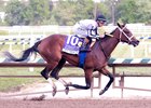 My Miss Mo wins the 2026 George E. Mitchell Black-Eyed Susan Stakes at Laurel Park