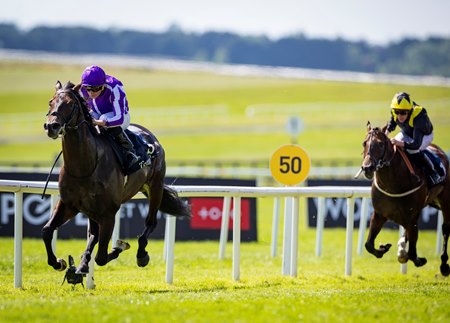 Gstaad leaves the opposition behind in the Irish Two Thousand Guineas at the Curragh