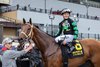 Irish Maxima wins the 2026 Ruffian Stakes at Aqueduct Racetrack