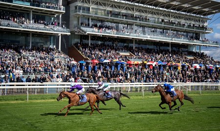 See The Fire wins the Middleton Stakes at York Racecourse