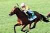 Kathynmarissa wins the 2026 Modesty Stakes at Churchill Downs