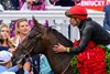 Golden Tempo with Jose Ortiz wins the Kentucky Derby (G1) at Churchill Downs in Louisville, Ky., on May 2, 2026 

