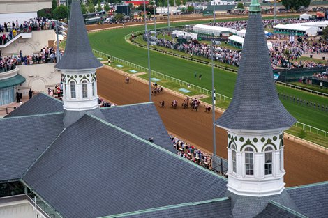 Thomson to Lead Marketing at Churchill Downs Thomson to Lead Marketing at Churchill Downs