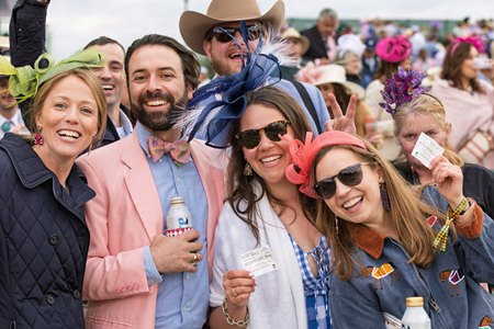 The report found that big events are attractive to fans in the younger demographic