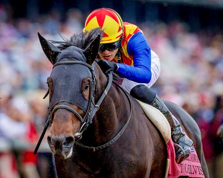 T O Elvis wins the Churchill Downs Stakes at Churchill Downs