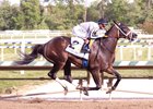 Navajo Warrior wins the 2026 Pimlico Special Stakes at Laurel Park