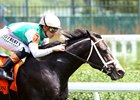 Touch of Fire wins the 2026 Audubon Stakes at Churchill Downs
