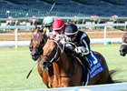 Lagynos wins the 2026 Arlington Stakes at Churchill Downs