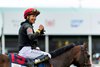 Golden Tempo with jockey Jose L. Ortiz wins the Kentucky Derby at Churchill Downs in Louisville, Ky., on May 2, 2026. Cherie DeVaux becomes the first female trainer to win the Kentucky Derby.