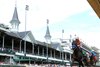 Splendora wins the 2026 Shawnee Stakes at Churchill Downs