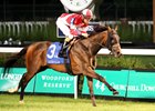 Burnham Square wins the 2026 Louisville Stakes at Churchill Downs