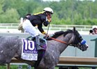 Napoleon Solo #10 with Paco Lopez riding won the $2,000,000 Grade I Preakness Stakes at Laurel Racecourse on Saturday May 16, 2026. Photo By Bill Denver/EQUI-PHOTO