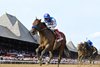Nysos wins the 2026 Metropolitan Handicap at Saratoga Race Course