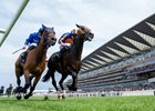 Scandinavia (Ryan Moore) beats Trawlerman (William Buick) in The Gold Cup
Ascot 18.6.26 Pic: Edward Whitaker