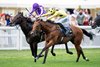 Bow Echo (Billy Loughnane) beats Gstaad in the St James's Palace Stakes
Ascot 16.6.26 Pic: Edward Whitaker
