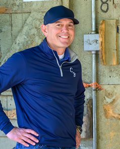 Trainer Chad Brown