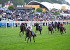 Christmas Day (Ronan Whelan) wins the Derby
Epsom 6.6.26 Pic : Edward Whitaker