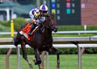 Englishman with Jose Ortiz wins the Woody Stephens (G1) at Saratoga in Saratoga Springs, N.Y., on June 6, 2026.