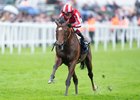 Bay City Roller (Oisin Murphy,left) wins the Coronation Cup
Epsom 6.6.26 Pic : Edward Whitaker