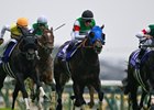 Sixpence wins the 2026 Yasuda Kinen at Tokyo Racecourse