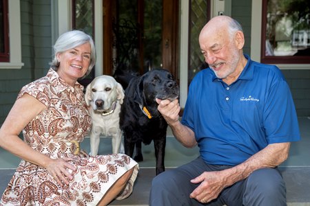 Laurie and Jack Wolf