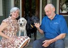Jack and Laurie Wolf at their home Wednesday June 24, 2026 in Saratoga Springs, NY.    Photo by Skip Dickstein