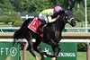 Sculcos Folly wins the 2026 Mike Lee Stakes at Saratoga Race Course