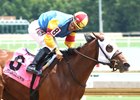Antiope, Maiden Win, June 26 2026, Colonial Downs
First winner for Jackie's Warrior