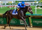 Immersive with Irad Ortiz Jr., wins the Fleur de Lis (G2) at Churchill Downs on June 27, 2026. 