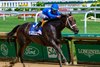 Immersive with Irad Ortiz Jr., wins the Fleur de Lis (G2) at Churchill Downs on June 27, 2026. 