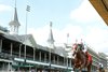 Deep Flame wins the 2026 Maxfield Stakes at Churchill Downs