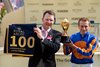 Scandinavia (Ryan Moore) gives Aidan O'Brien his 100th Royal winner when landing The Gold Cup
Ascot 18.6.26 Pic: Edward Whitaker