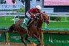 Magnitude with Jose Ortiz wins the Stephen Foster (G1) at Churchill Downs on June 27, 2026. 