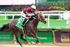 Magnitude wins the 2026 Stephen Foster Stakes at Churchill Downs