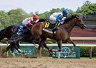 Book'em Danno wins the 2026 True North Stakes at Saratoga Race Course