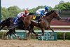 Book'em Danno wins the 2026 True North Stakes at Saratoga Race Course