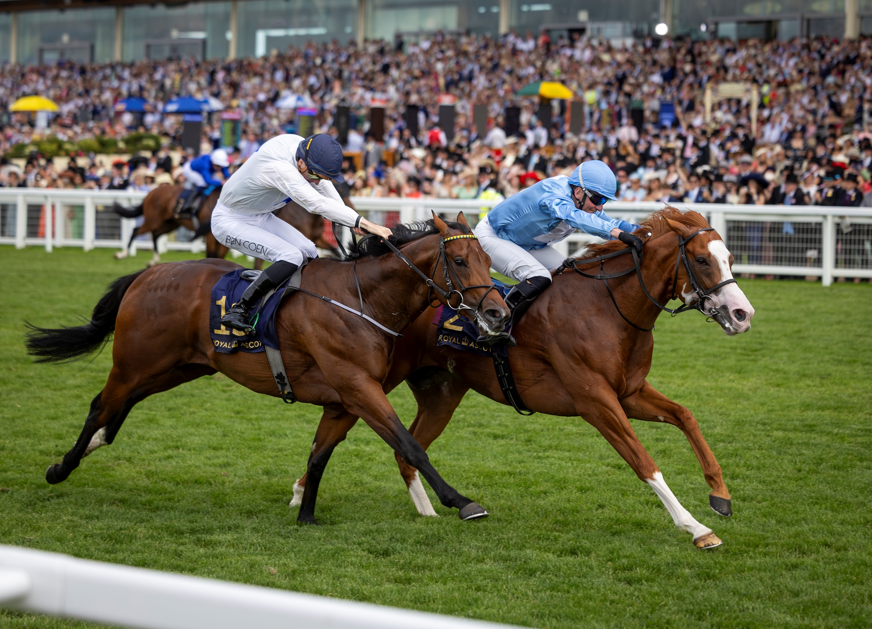 Old Rivals Clash in Prix Maurice de Gheest at Deauville - BloodHorse
