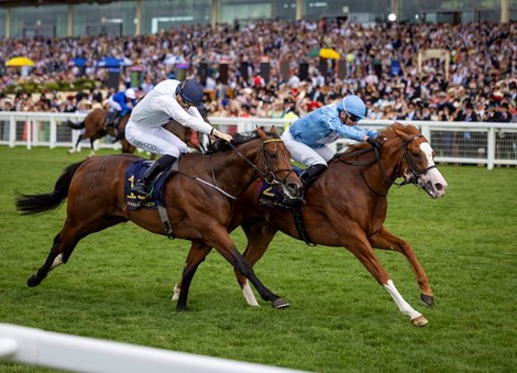 Old Rivals Clash in Prix Maurice de Gheest at Deauville