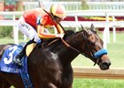 Explora wins the 2026 Leslie's Lady Stakes at Churchill Downs