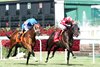 Burnham Square wins the 2026 Chorleywood Stakes at Churchill Downs