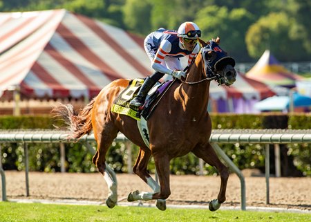 Gold Phoenix wins the San Juan Capistrano Stakes at Santa Anita Park