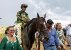 Golden Tempo wins the 2026 Belmont Stakes at Saratoga Race Course
Teresa Viola and Daisy Phipps walk horse to WC

Golden Tempo with Jose Ortiz wins the Belmont S. Presented by NYRA Bets (G1) at Saratoga in Saratoga Springs, N.Y., on June 6, 2026.