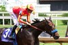 Explora wins the 2026 Leslie's Lady Stakes at Churchill Downs