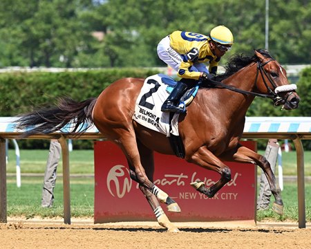 Flight Command scores on debut at Aqueduct Racetrack