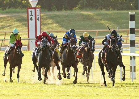 Racing at Lone Star Park