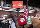 Nitrogen wins the 2026 Ogden Phipps Stakes at Saratoga Race Course
