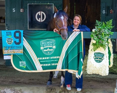 Golden Tempo Headed to Jim Dandy, Travers at Saratoga