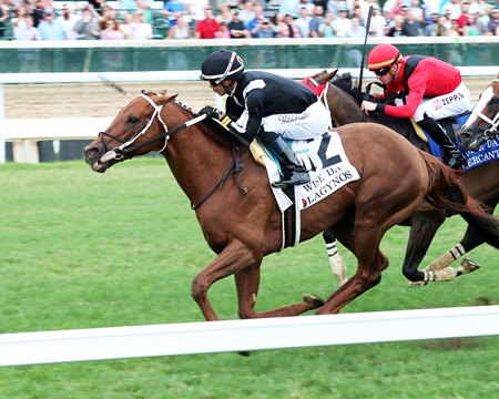 Lagynos wins the Wise Dan Stakes at Churchill Downs