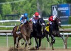 Book'em Danno with Paco Lopez wins the True North (G3) at Saratoga in Saratoga Springs, N.Y., on June 6, 2026.